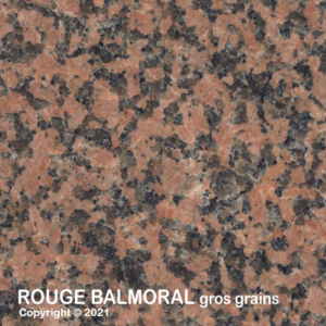 030 rougeBalmoralGrosGrains