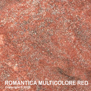 035 romanticaMulticoloreRed