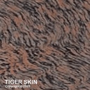 tiger skin