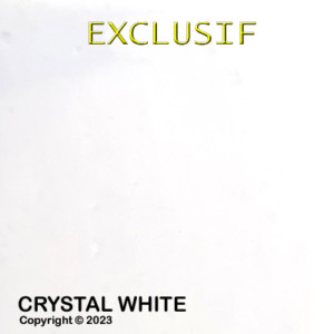 crystal white exclusif